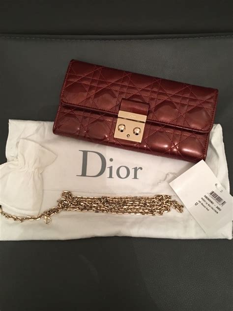 dior clutch wallet|dior leather handbags.